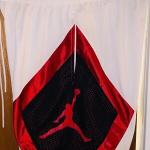 Men’s Air Jordan Shorts White and Red Rare LIMITED EDITION